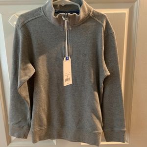 NWT Southern Tide Youth 1/4 Zip Pullover